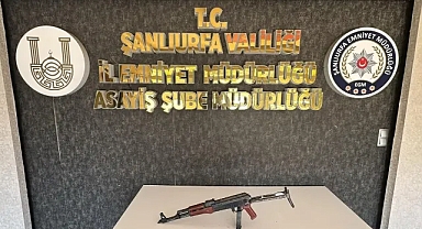 Şanlıurfa'da silahla havaya ateş edenler gözaltına alındı