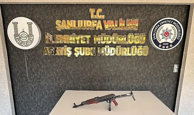 Şanlıurfa'da silahla havaya ateş edenler gözaltına alındı
