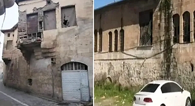 Şanlıurfa’da tarihi yapılar için acil önlem bekleniyor