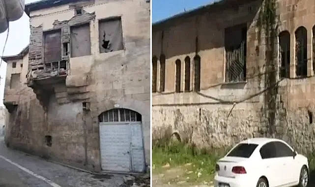 Şanlıurfa’da tarihi yapılar için acil önlem bekleniyor