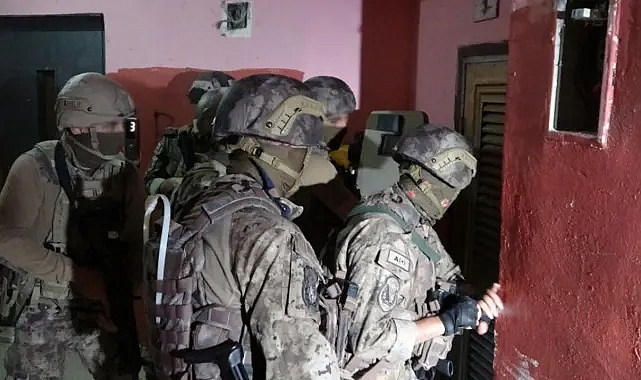 Şanlıurfa'da tefecilere yönelik operasyon