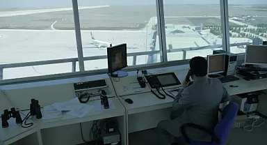 Şanlıurfa'da uçuşlar hava muhalefetine takıldı