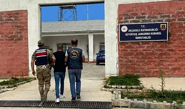 Şanlıurfa'da uyuşturucu taciri yakalandı