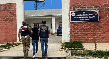 Şanlıurfa'da uyuşturucu taciri yakalandı