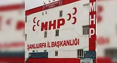 Şanlıurfa'daki MHP İlçe Başkanları belli oldu