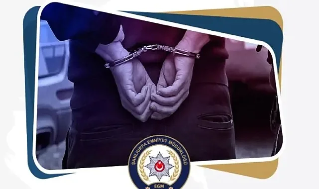 Şanlıurfa Emniyeti, firari hükümlüyü yakaladı
