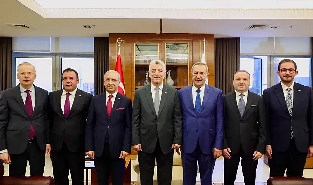 Şanlıurfa heyeti, Ticaret Bakanı Bolat’ın kapısını çaldı