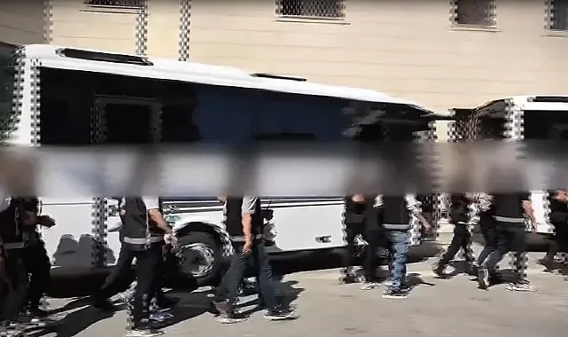 Şanlıurfa merkezli dev operasyon: 21 gözaltı (VİDEO)