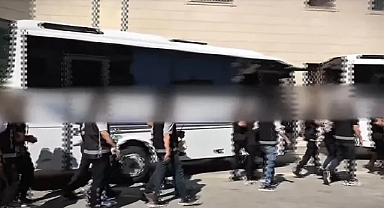 Şanlıurfa merkezli dev operasyon: 21 gözaltı (VİDEO)