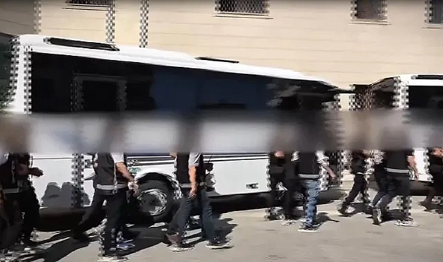 Şanlıurfa merkezli dev operasyon: 21 gözaltı (VİDEO)