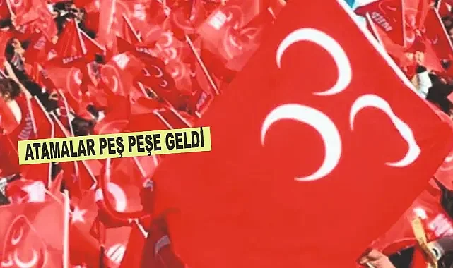 Şanlıurfa MHP hızla yenileniyor