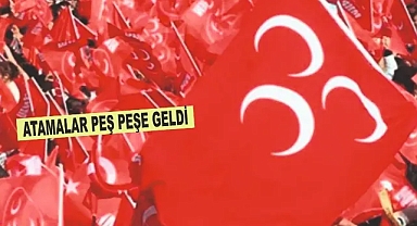Şanlıurfa MHP hızla yenileniyor