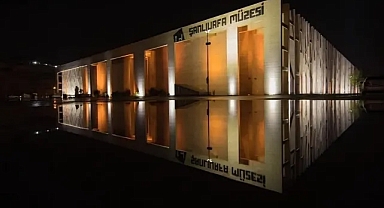 Şanlıurfa Müzesinde gece mesaisi
