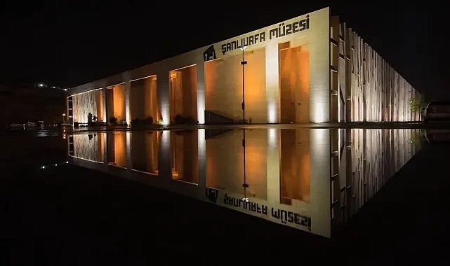 Şanlıurfa Müzesinde gece mesaisi