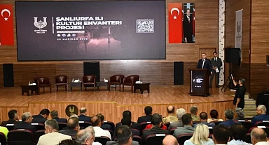 Şanlıurfa'nın ‘Kültür Envanteri’ tamamlandı