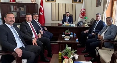 Şanlıurfa SMMM Odası’ndan Gazi Meclis’e ziyaret