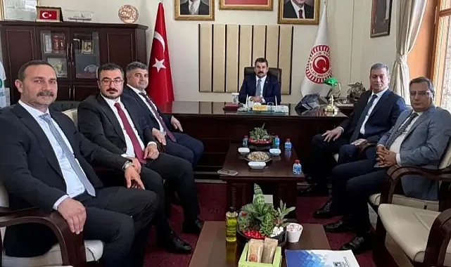 Şanlıurfa SMMM Odası’ndan Gazi Meclis’e ziyaret