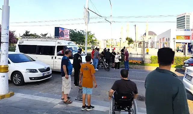 Şanlıurfa trafiğinde görünmezsin, ona göre sür!