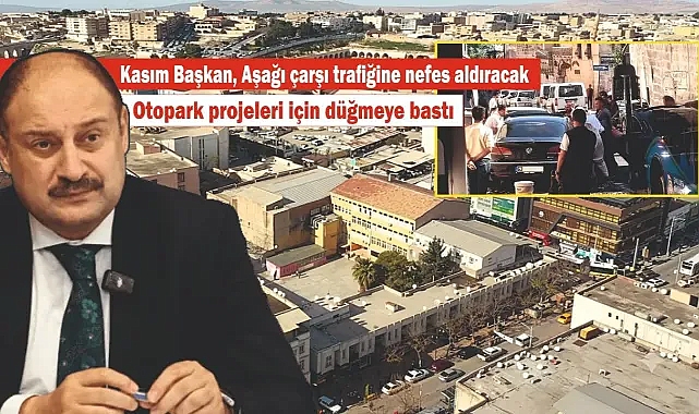 Şanlıurfa trafiğine can suyu geliyor