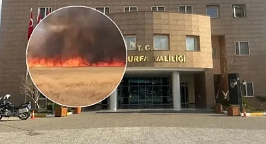 Şanlıurfa Valiliği yine 'anız yangınları' konusunda uyardı
