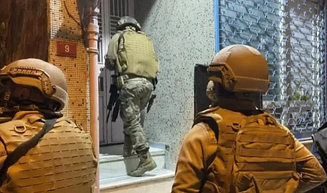 Şanlıurfa ve Bursa'da uyuşturucu operasyonu (VİDEO)