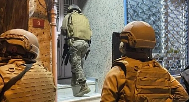 Şanlıurfa ve Bursa'da uyuşturucu operasyonu (VİDEO)