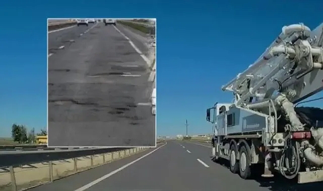 Şanlıurfa–Viranşehir yolundaki bozukluklar tepki ç