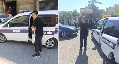 Şanlıurfa zabıtası LGS öğrencisinin yardımına koştu