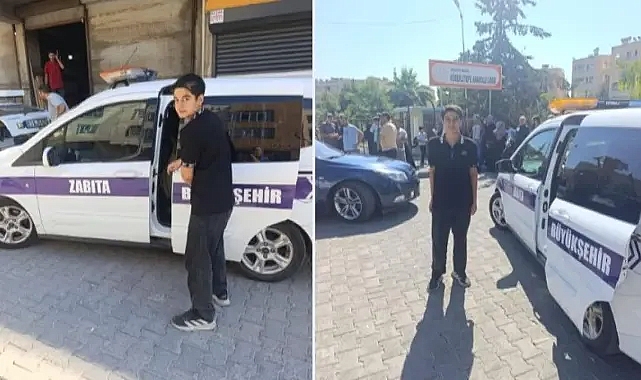 Şanlıurfa zabıtası LGS öğrencisinin yardımına koştu
