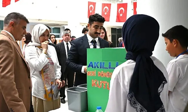 Şanlıurfalı genç mucitler projelerini görücüye çıkardı