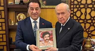 Şanlıurfalı isimden Bahçeli'ye anlamlı ziyaret