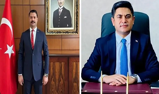 Şanlıurfalı kaymakamların görev yerleri değişti