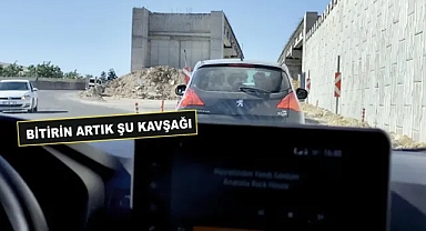 Şanlıurfalı şantiye görmekte yoruldu!