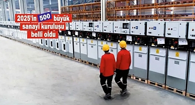Şanlıurfalı şirket de listede