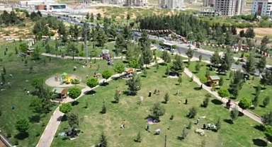 Şanlıurfalılar mesire alanlarına akın etti
