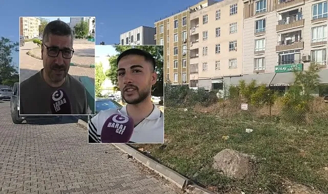 Şanlıurfalılardan 'Cevheri Parkı' için çağrı (VİDEO)