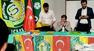 Şanlıurfaspor'da oy sayımı sona erdi. İşte sonuç