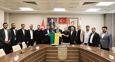 Şanlıurfaspor yönetimi turlara başladı