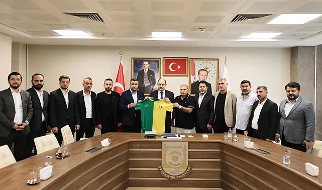 Şanlıurfaspor yönetimi turlara başladı