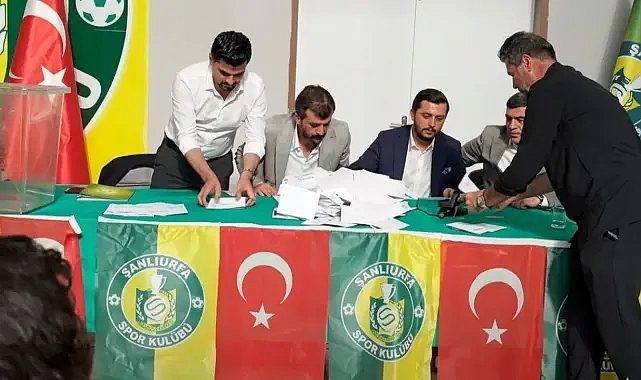 Şanlıurfaspor yönetimine iyi haber