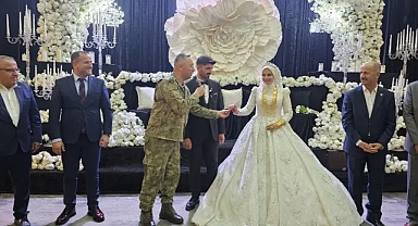 Şehit kardeşini 'Mutlu Günü'nde yalnız bırakmadılar