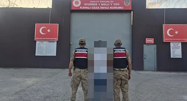 Siverek'te 7 yıl 6 ay hapis cezası bulunan firari yakalandı