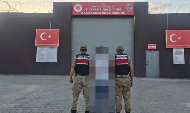 Siverek'te 7 yıl 6 ay hapis cezası bulunan firari yakalandı