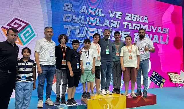 Siverekli genç, Türkiye Şampiyonu olmayı başardı