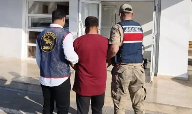 Suç makinesi Şanlıurfa'da yakalandı