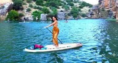 SUP sporcuları, Takoran sizi bekliyor