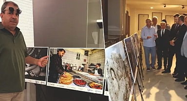 ŞURKAV sergisinde en çok fırıncı fotoğrafı ilgi gördü