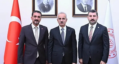 Suruç Ölüm Yolu sorunu yine bakana anlatıldı