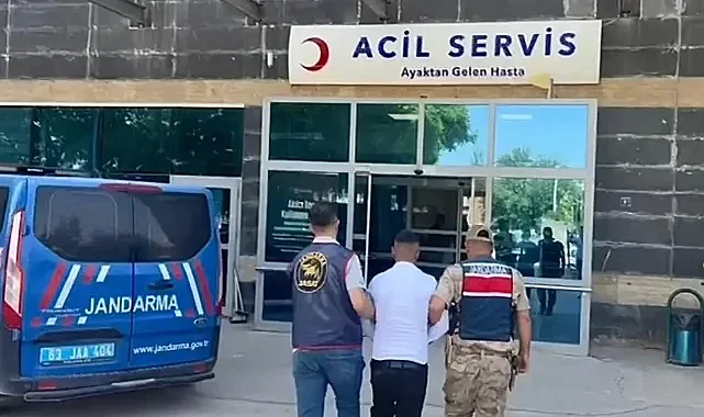 Suruç'ta 25 yıl kesinleşmiş hapis cezası bulunan firari yakalandı
