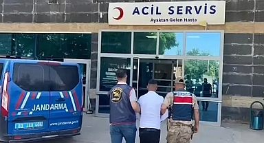 Suruç'ta 25 yıl kesinleşmiş hapis cezası bulunan firari yakalandı